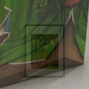 Jan Van Eyck Wedding of Giovanni Arnolfini Print, Vintage Fine Art Poster, Classic Renaissance Wall Art, Canvas Available - Etsy UK