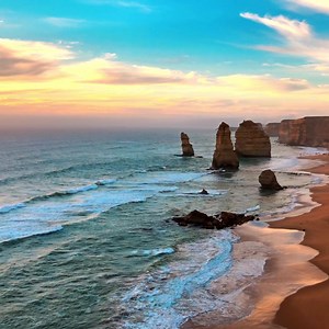 1.2M views · 8.6K reactions | Sunset of the Day: Twelve Apostles, Victoria, Australia | Coastal Living | Facebook