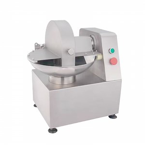 [Hot Item] 5L Electric Stainless Steel Bowl Cutter Meat Vegetable Cutting Machine