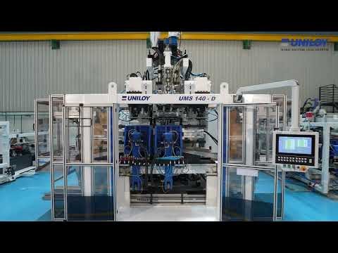 Uniloy UMS 140-D: High-Performance Extrusion Blow Molding Showcase