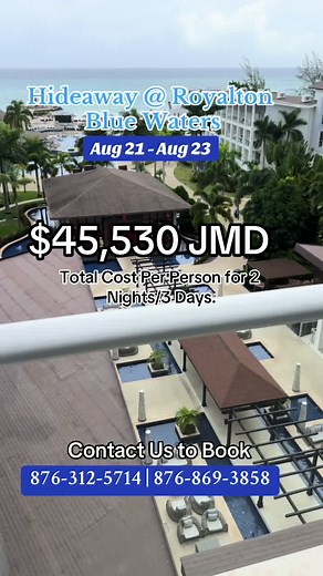 Luxury Adults Only Resort in Jamaica