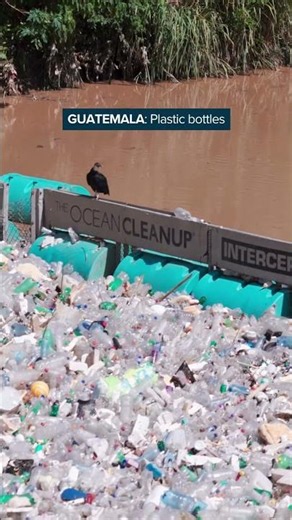 Different rivers, different trash we catch