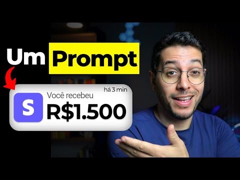 A Forma Mais RÁPIDA de Criar SITES e Aceitar PAGAMENTOS com IA