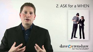 Culture of When vs. Culture of Now - Dave Crenshaw