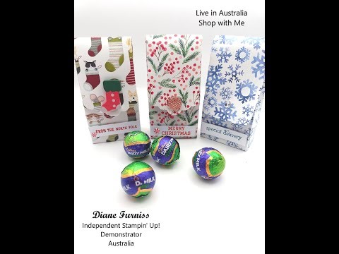 #344 (25) Table Favour Week Day 3 Flip Top Box with Magnet Closer