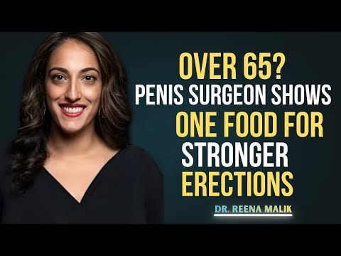 Penis Surgeon Reveals the ONE Food That Supports Strong Erections After 65