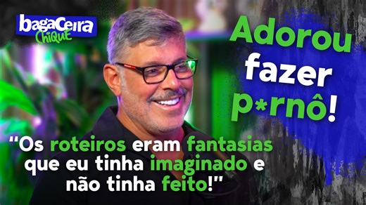1.8M views · 10K reactions | TEVE MEDO DO JULGAMENTO? O Alexandre Frota foi mesmo sincerão no Bagaceira Chique! Olha só o que ele contou pra gente no episódio que foi ao ar hoje! O episódio completo sai já já no nosso canal do YouTube! Nosso podcast está disponível no YouTube e também nas plataformas de áudio Spotify, Deezer e Google Podcasts. 漣  漣  漣 #bagaceirachique #lucianagimenez #playnopodcast #podcast #alexandrefrota | Bagaceira Chique | Facebook