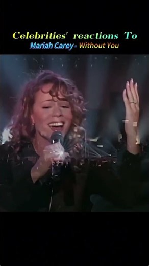 Mariah Carey's Iconic Without You" Performance Still Gives the World Chills #MariahCarey #WithoutYou