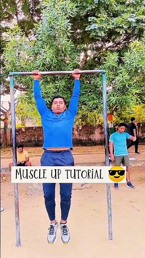 Muscle Up Tutorial 🔥💯 #calisthenics #motivation #tutorial #streetworkout #muscleup