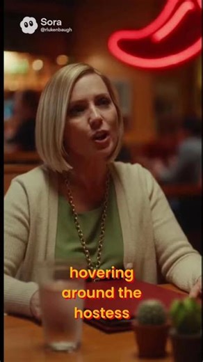 Spicy Chili & Insults: Waitress's Husband Gets Roasted! #shorts