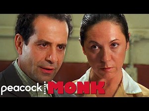 "The Cleanest Crime in The History of Crime" | Monk