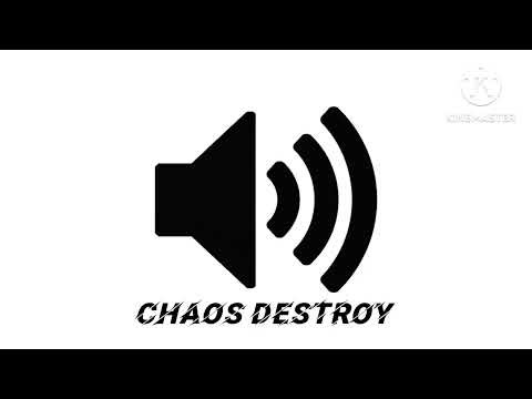Chaos Destroy Louder Sound Effect (Free to Use)