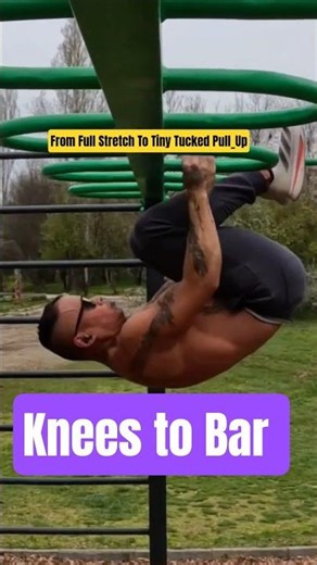 Hanging Tucked Pull-Ups: Building Strength And Body Control