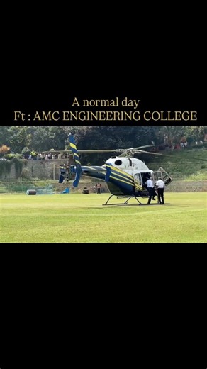 CSE -AIML on Instagram: "Just amc engineering college things Ec:@____bhuvan . Source:@sampathkumarts7 . (Cse aiml, amc engineering college, banglore Bannerghatta, freshers day, helicopter,ceo, tvs, tata Day, red beauty) . . . . . . . . . . . . . . . . . . . . . . . #virelpost #fypppppppppppppppppppppppppppppppppppppppppppppppppppppppppppppppppppppp #fyp #trendingreels #tvshows #helicopter #🎂要怎麼不經意的讓另一一半看到這篇文👀 #🎂要怎麼不經意的讓另一一半看到這篇文👀儀式感滿滿🈵🔜蛋糕小熊蠟燭旋轉褸盒🕯️嘿 #🎂要怎麼不經意的讓另一一半看到這篇文👀儀式感滿滿🈵🔜蛋糕小熊蠟燭旋轉