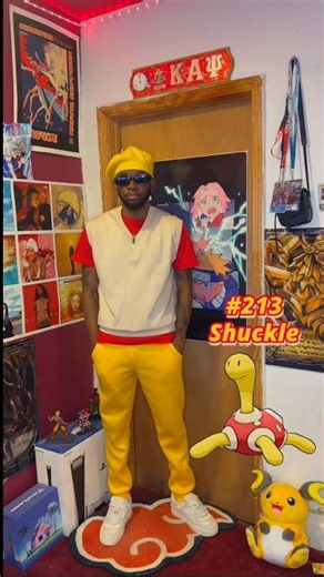 Pokémon Outfit Inspo: Shuckle