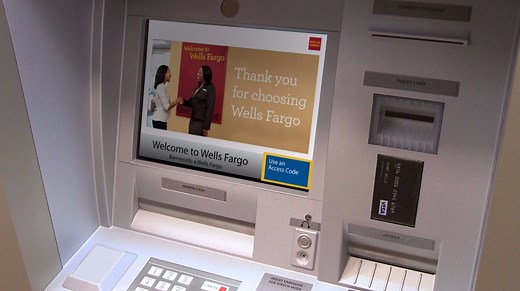 You can now get money from a Wells Fargo ATM without using a debit card