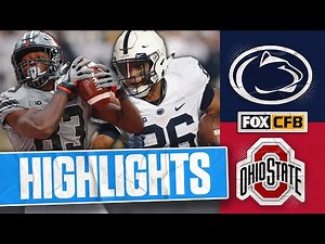 Penn State Nittany Lions vs. Ohio State Buckeyes Highlights | The 2017 Rematch | FOX CFB Classics
