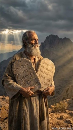 The Ten Commandments | The Laws That Shaped a People