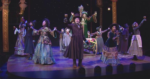 Go behind the scenes and on stage for “A Christmas Carol,” now playing the DCPA