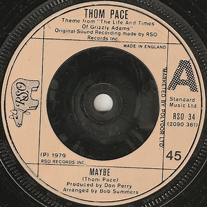 Thom Pace - Maybe