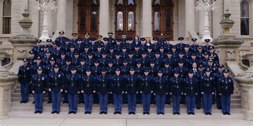 50 troopers graduate from Michigan State Police academy