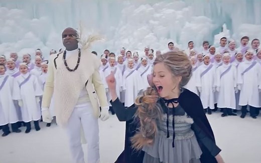 儿童节外网最火的唯美童声大合唱let it go！看完真是全身被净化年轻20岁！@油兔不二字幕组