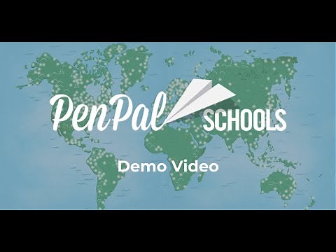 PenPal Schools Demo Video