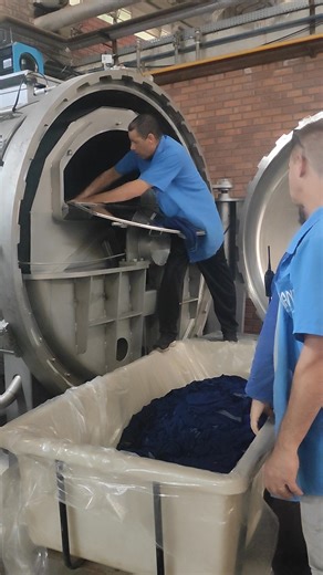 1.6K views | garment dyeing machine for seamless underwear and polyester fabrics #dyeingmachine #factory #machine | TEC Machinery Jiangsu Co., Ltd. | Facebook