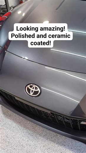 Bring out all the beauty in your paint and protect it for years to come with a ceramic coating from Thor Auto Detail! Message or call to schedule your appointment! | Thor Auto Detail