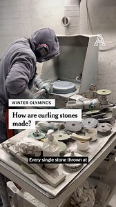 How are curling stones made, and why does only one company have the rights to make them? We explored the Scottish island that makes one of the most interesting Olympic sports possible. | The Athletic