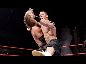 John Cena, Matt Hardy, Shawn Michaels & Big Show Vs. Edge, Kurt Angle, Chris Masters & Snitsky (1/3)