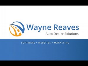 Wayne Reaves Software - Website Webinar 4/9/20
