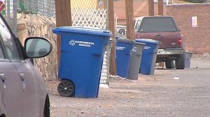 11K views · 41 reactions | Residents' blue recycle bins will be picked up every two weeks to allow the city’s Environmental Services' program to catch up. When your bin will be emptied: https://kfoxtv.com/news/local/recycle-bins-being-picked-up-in-el-paso-the-strict-rules-for-the-program-to-work | KFOX-TV | Facebook
