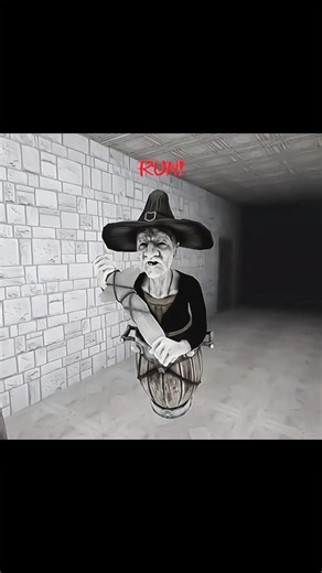 Eyes The Horror Game | Witch Ghost Hard Run | Gameplay #gaming #shortvideo