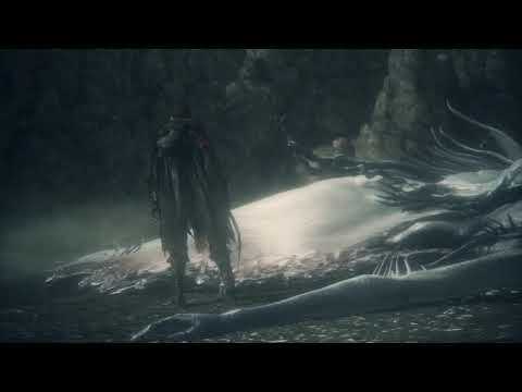 JeweledBarrel Bloodborne Playthrough - Orphan of Kos Fight + Ending