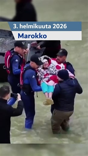 🌍 3. helmikuuta 2026 — Äärimmäiset sääilmiöt maailmalla 🌊 Marokko Maan pohjoisosissa esiintyi laajoja tulvia pitkäkestoisten ja voimakkaiden sateiden seurauksena. ⛈ Ranska Antibesissa koettiin intensiivisiä rankkasateita, ukkosmyrskyjä sekä pitkäkestoista raekuurojen jatkumista. 🌧 Italia Aktiivinen atlanttinen sykloni toi kosteaa ilmaa Pohjois-Italiaan ja synnytti rintamasateita Alpeilla ja niiden esivuoristoalueilla. ⚡️ Etelä-Afrikka Randfonteinissa (Gautengin provinssi) riehui voimakas ukko