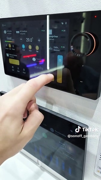 Sonoff Smart Home Thermostat mit Display
