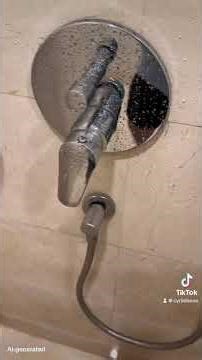 How to use a bathroom tap