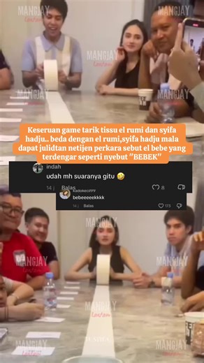 Keseruan Lomba Tari Tissu Baruan Bersama El Rumi dan Syifa Hadju