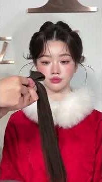 Innovative Bow Hairstyle: The Modern Chinese Bride Look