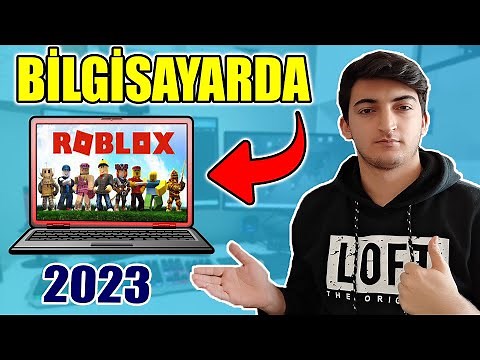 BİLGİSAYARA ROBLOX NASIL İNDİRİLİR ? | ROBLOX PC OYNAMA