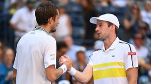 18K views · 410 reactions | Qualifier Botic van de Zandschulp gave Daniil Medvedev all he could handle in their US Open quarterfinal. | US Open Tennis Championships | Facebook