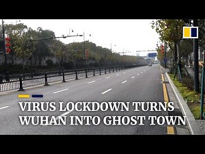 China coronavirus: drone footage reveals ‘ghost town’ Wuhan, the sealed-off outbreak epicentre