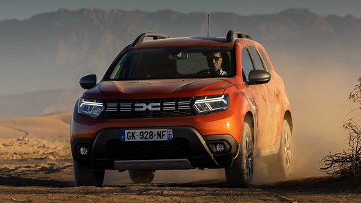 Dacia Duster (2023) als Diesel mit Allrad im Wüsten-Test