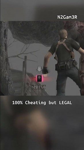 How to cheat in RE4 but 100% safe