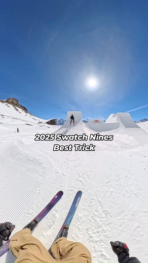 steepsteep on Instagram: "New trick unlocked! Absolutely stoked on this one🐥🔥Thankfully we are both okay after this epic stunt ❤️ #SwatchNines @insta360"