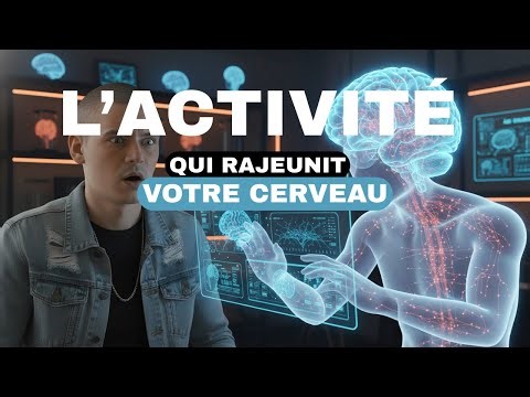TOP 4 des MEILLEURES ACTIVITÉS pour rajeunir votre CERVEAU!