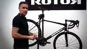 ROTOR Q-RINGs ⚙ Have you ever wondering how to adjust your front derailleur to accommodate the Q-Ring? Now, let Pablo Ortega show you how it works, and it is not as hard as you think it is. :) #Rotor #QRing #GHSpeedbikes #ProSpeedbikes | SpeedBikes Malaysia