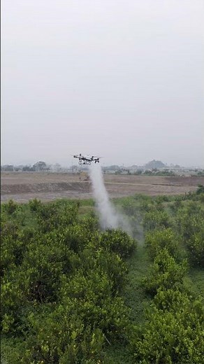 Heavy spraying with max efficiency｜Agras T55