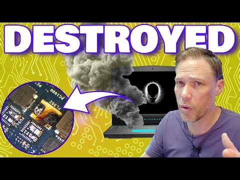 Why This Gaming Laptop Is BEYOND Repair – And CANNOT Be Fixed!